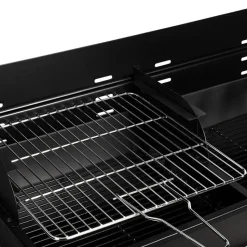 Somagic Barbecue - Zwart - 133 x 53 x 94cm