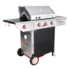 Somagic Barbecue MANHATTAN 350GPI - Zwart - Staal