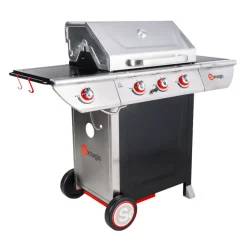 Somagic Barbecue MANHATTAN 350GPI - Zwart - Staal