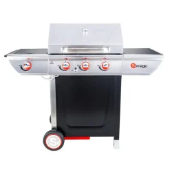 Somagic Barbecue MANHATTAN 350GPI - Zwart - Staal