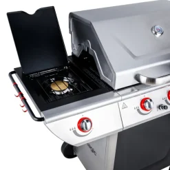 Somagic Barbecue MANHATTAN 350GPI - Zwart - Staal