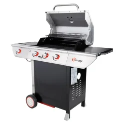 Somagic Barbecue MANHATTAN 350GPI - Zwart - Staal