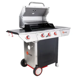 Somagic Barbecue MANHATTAN 350GPI - Zwart - Staal