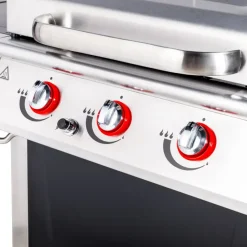 Somagic Barbecue MANHATTAN 350GPI - Zwart - Staal