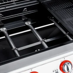 Somagic Barbecue MANHATTAN 350GPI - Zwart - Staal