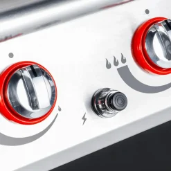 Somagic Barbecue MANHATTAN 350GPI - Zwart - Staal