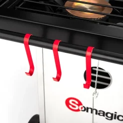 Somagic Barbecue MANHATTAN 400GPI - Zwart - Staal