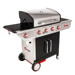Somagic Barbecue MANHATTAN 400GPI - Zwart - Staal