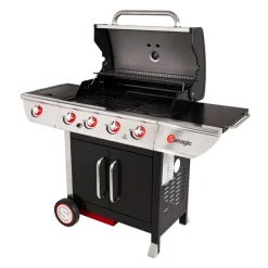 Somagic Barbecue MANHATTAN 400GPI - Zwart - Staal