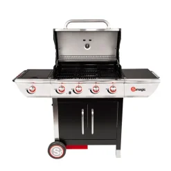 Somagic Barbecue MANHATTAN 400GPI - Zwart - Staal