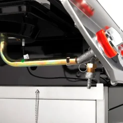 Somagic Barbecue MANHATTAN 400GPI - Zwart - Staal