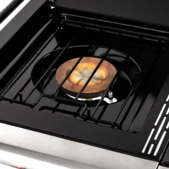 Somagic Barbecue MANHATTAN 400GPI - Zwart - Staal