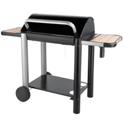 Somagic Barbecue VULCANO 3004 - Zwart - Staal