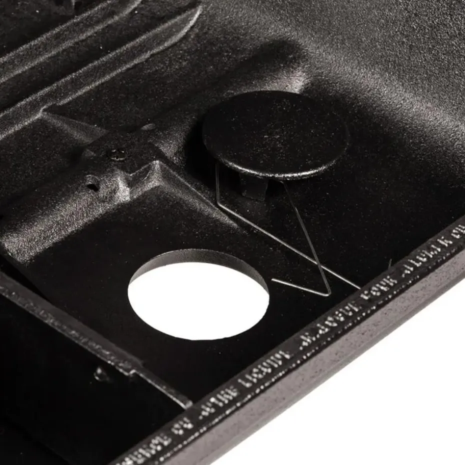 Somagic Barbecue VULCANO 3004 - Zwart - Staal