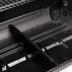 Somagic Barbecue VULCANO 3004 - Zwart - Staal