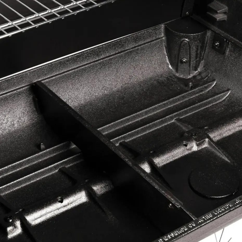 Somagic Barbecue VULCANO 3004 - Zwart - Staal