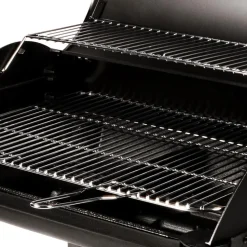 Somagic Barbecue VULCANO 3004 - Zwart - Staal