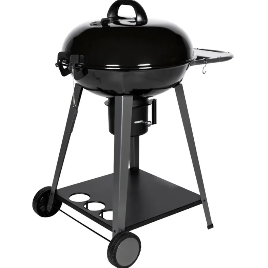 Somagic Barbecue YUTAN - Zwart - Staal