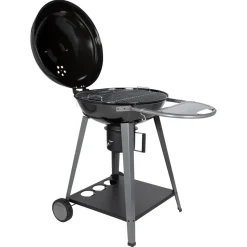 Somagic Barbecue YUTAN - Zwart - Staal