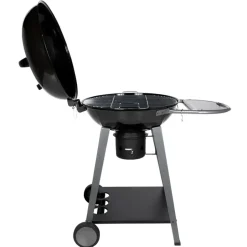 Somagic Barbecue YUTAN - Zwart - Staal