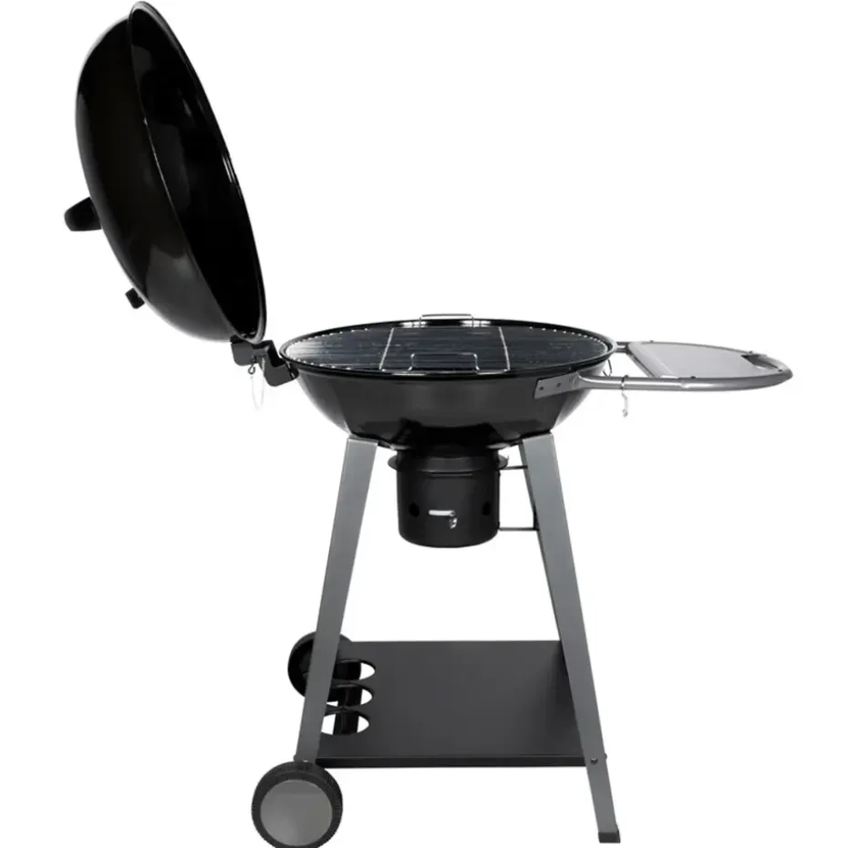 Somagic Barbecue YUTAN - Zwart - Staal