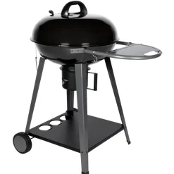 Somagic Barbecue YUTAN - Zwart - Staal