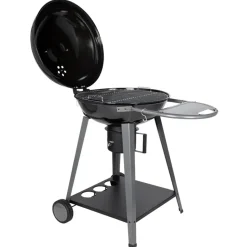 Somagic Barbecue YUTAN - Zwart - Staal