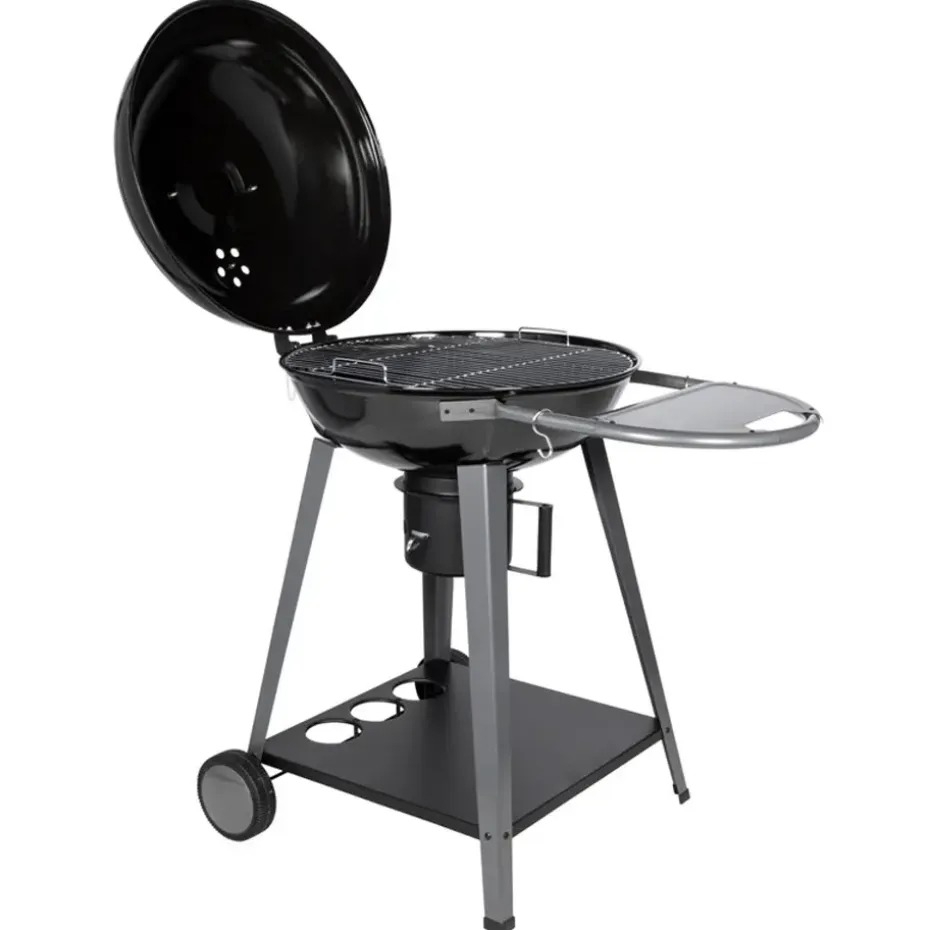 Somagic Barbecue YUTAN - Zwart - Staal