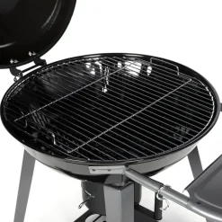 Somagic Barbecue YUTAN - Zwart - Staal