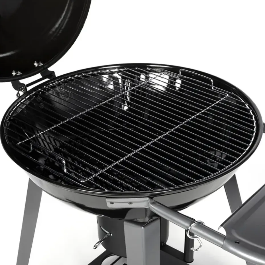 Somagic Barbecue YUTAN - Zwart - Staal