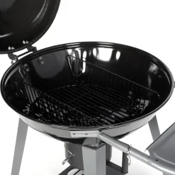 Somagic Barbecue YUTAN - Zwart - Staal