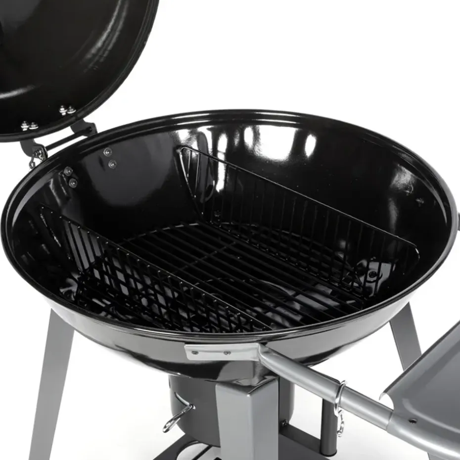 Somagic Barbecue YUTAN - Zwart - Staal