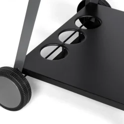 Somagic Barbecue YUTAN - Zwart - Staal