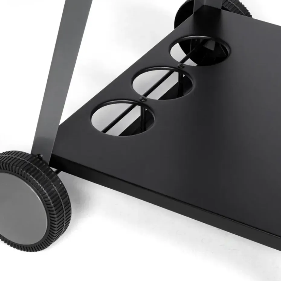 Somagic Barbecue YUTAN - Zwart - Staal