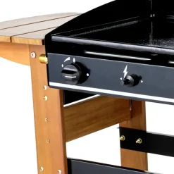 Somagic Gasbakplaat ASCAIN 2 - Bruin