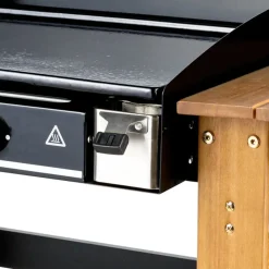 Somagic Gasbakplaat ASCAIN 2 - Bruin