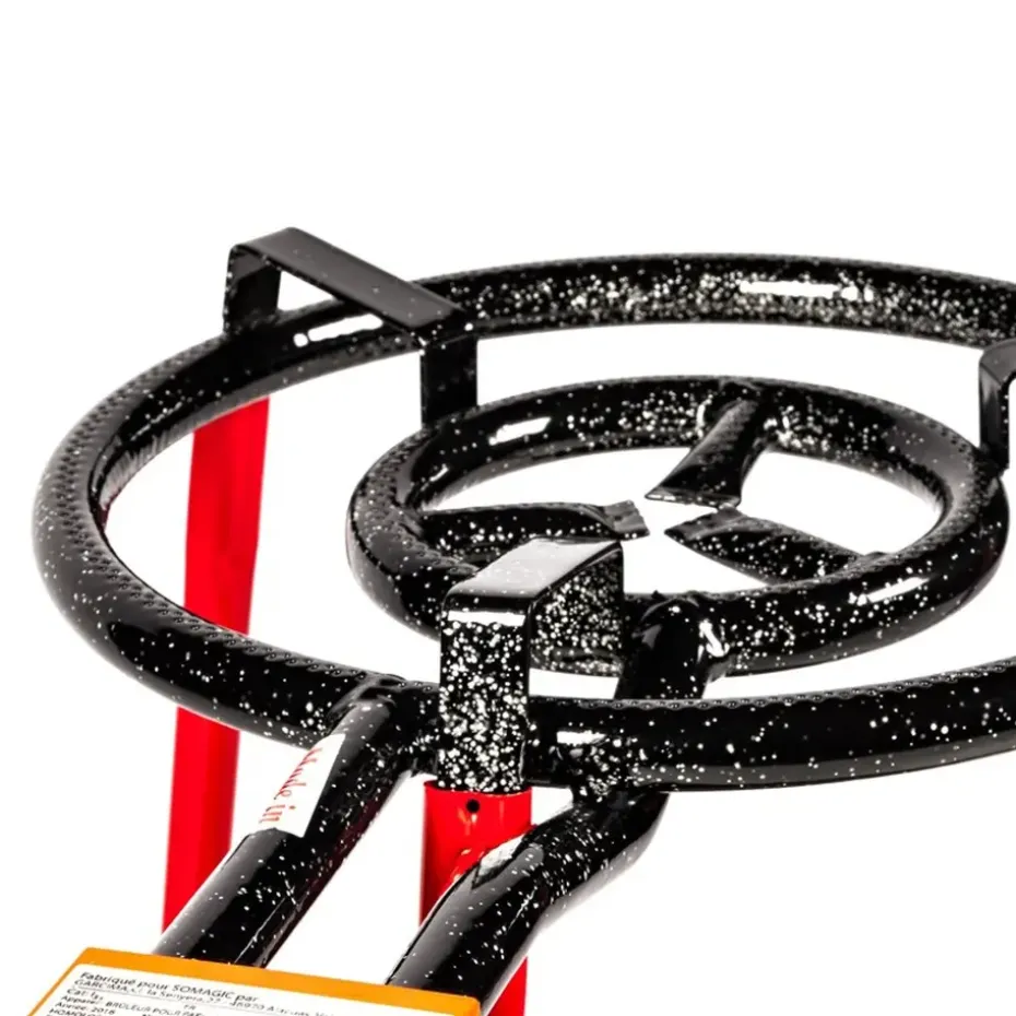 Somagic Paellera VALENCIA - Rood - Staal