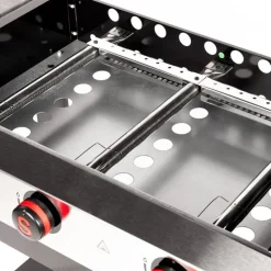 Somagic Plancha - Grijs - 120.5 x 49.5 x 87cm