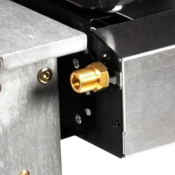 Somagic Plancha - Grijs - 120.5 x 49.5 x 87cm