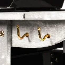 Somagic Plancha - Grijs - 120.5 x 49.5 x 87cm