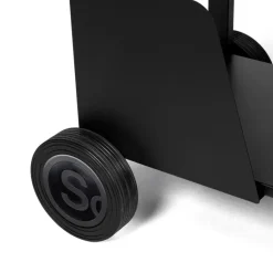 Somagic Plancha - Zwart - 112.5 x 47.5 x 88.5cm