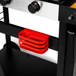 Somagic Plancha - Zwart - 112.5 x 47.5 x 88.5cm