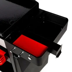 Somagic Plancha - Zwart - 112.5 x 47.5 x 88.5cm