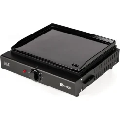 Somagic Plancha OLIANA - Zwart - Staal