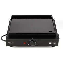 Somagic Plancha OLIANA - Zwart - Staal