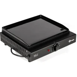 Somagic Plancha OLIANA - Zwart - Staal