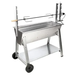 Somagic Rotisserie TITAN - Grijs - Staal