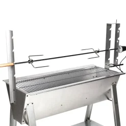 Somagic Rotisserie TITAN - Grijs - Staal