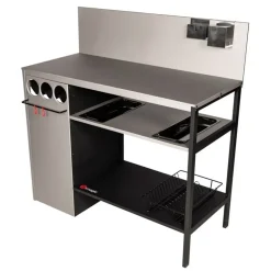 Somagic Service WALLIS - Grijs - Staal