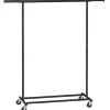 Songmics Kledingrek Astrid - 132 x 45,5 x 160 cm - Zwart